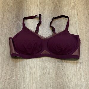 Honey love maroon bra